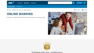 Online banking | ANZ