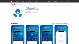 ANZ Australia on the App Store - iTunes - Apple