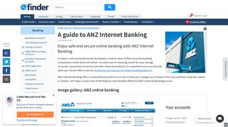 ANZ Internet Banking review: Security measures and features | finder ...