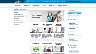 KiwiSaver & Investing | ANZ