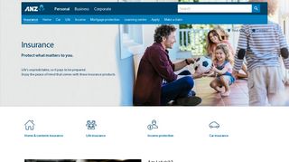ANZ Life Insurance Cover - Personal Insurance | ANZ