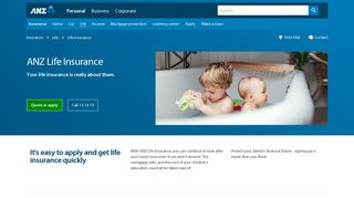 ANZ Life Insurance | ANZ