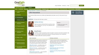 Life Insurance | OnePath Insurance Australia