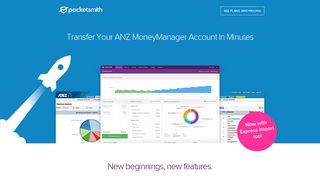 See why PocketSmith is the best alternative to ANZ Money Manager