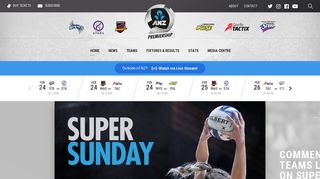 ANZ Premiership Netball • New Zealand's premier netball tournament