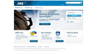 About us - Online Banking | ANZ Fiji