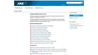 Online Forms | ANZ Fiji
