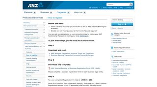 How to register | ANZ