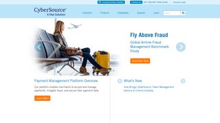 CyberSource: Online Credit Card Payment Gateway, Fraud and ...