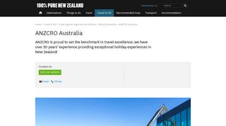 ANZCRO Australia | New Zealand