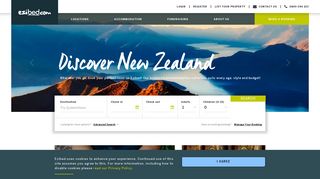 New Zealand Hotel Accommodation | NZ Hotels | Ezibed.com NZ ...