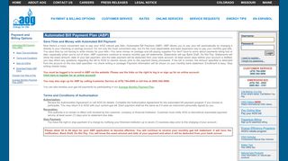 aogc.com - Automated Bill Payment Plan