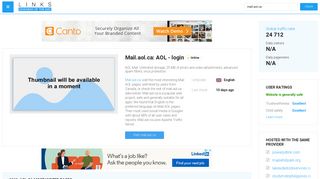 Visit Mail.aol.ca - AOL - login.