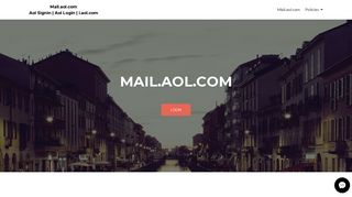 Mail.aol.com - Aol Signin | Aol Login | i.aol.com - Mail.aol.com