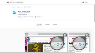 AOL OneClick - Google Chrome