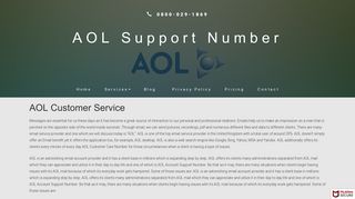 AOL Support Number | AOL Mail UK 0800-XXX-XXXX - UK Assist