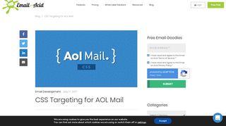 CSS Targeting for AOL Mail - Email On Acid