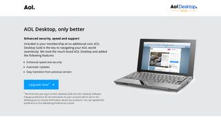 AOL Desktop Gold -- Navigate your AOL world seamlessly