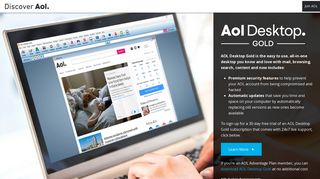 AOL Desktop Gold - Discover AOL.