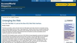 You Can Get Mail: A Look at the New AOL Mail Web Interface ...
