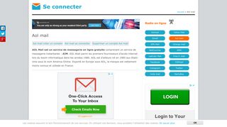 Aol mail | Se connecter