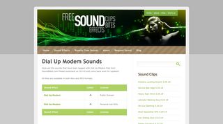 Dial Up Modem Sounds - SoundBible.com