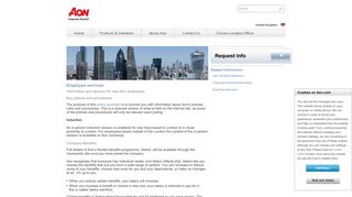 Employee Services | Aon | UK