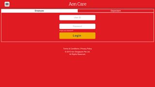 Mobile Portal @ Aon Care - Mobile Portal @ FHN3