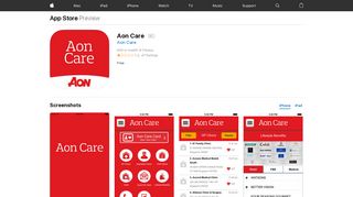 Aon Care on the App Store - iTunes - Apple