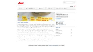 Aon Claims Services