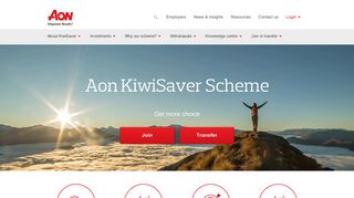 Aon KiwiSaver Scheme