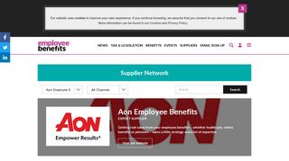 Aon Employee Benefits - Employee Benefits