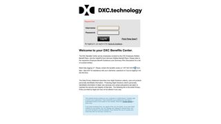 dxc.benefitsnow.com Login