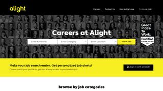 Careers at Alight | Alight job opportunities