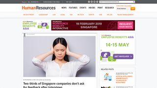 Two thirds of Singapore companies don't ask for feedback after ...