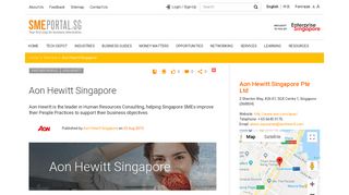 Aon Hewitt Singapore | SME Portal
