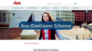Aon NZ - Aon KiwiSaver Scheme
