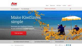 Aon KiwiSaver Scheme | Aon Hewitt New Zealand