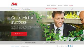 For financial advisers | Aon Hewitt Australia