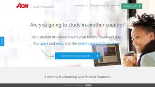 Aon Student Insurance