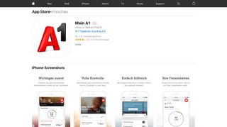 Mein A1 im App Store - iTunes - Apple