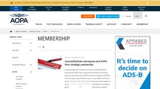 Membership - AOPA