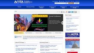 AOTA: American Occupational Therapy Association