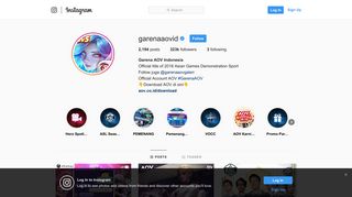 Garena AOV Indonesia (@garenaaovid) • Instagram photos and videos