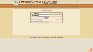 Welcome to Commercial Taxes Department - gst-andhra pradesh