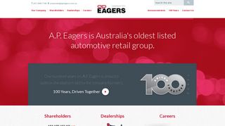 A.P. Eagers Limited | Automotive Group | Australia