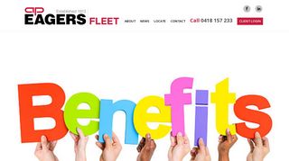 What benefits can you offer your employees? - A.P. Eagers Fleet