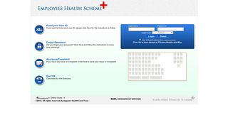 EHS::Employees Health Scheme - AP EHS
