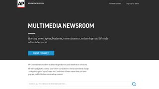 AP Multimedia Newsroom: Downloadable Content From Our Clients