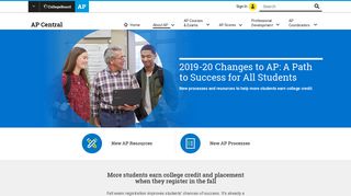 Launching in 2019: Additional Supports for AP | AP Central – The ...